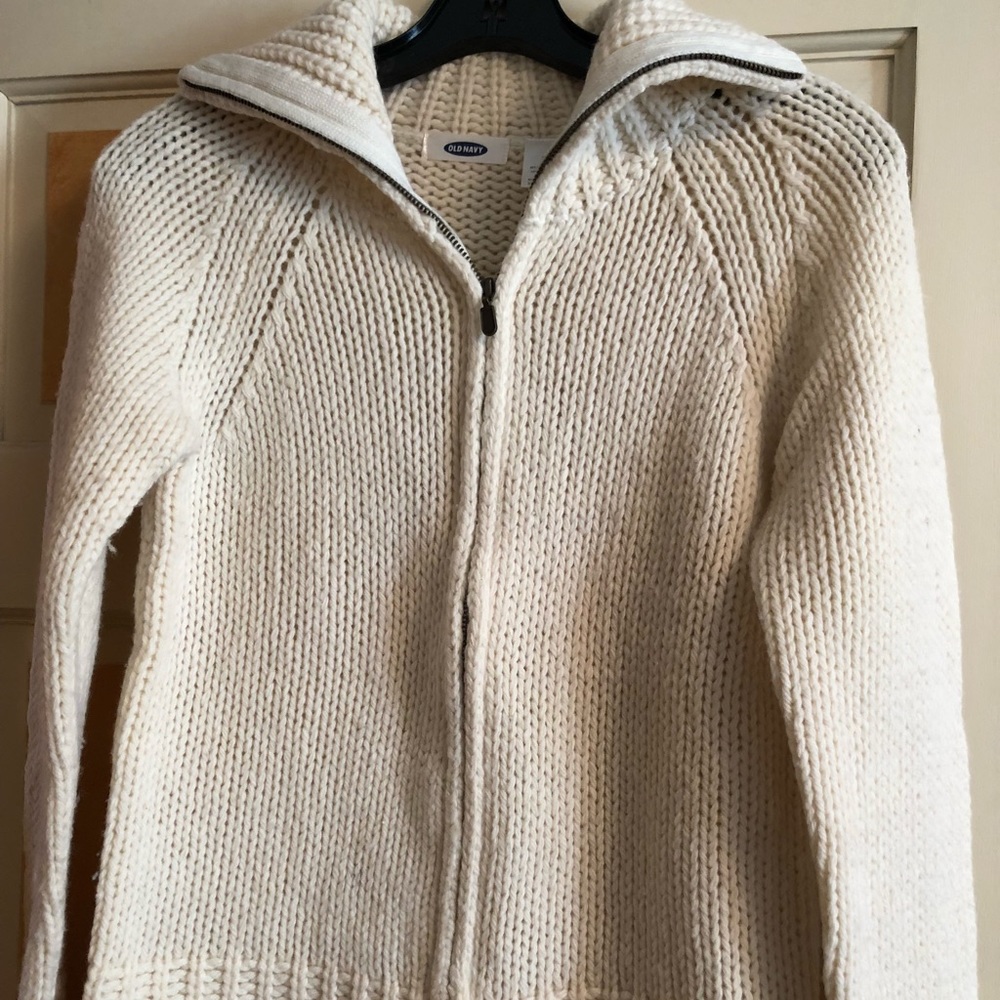 OLD NAVY zip-up